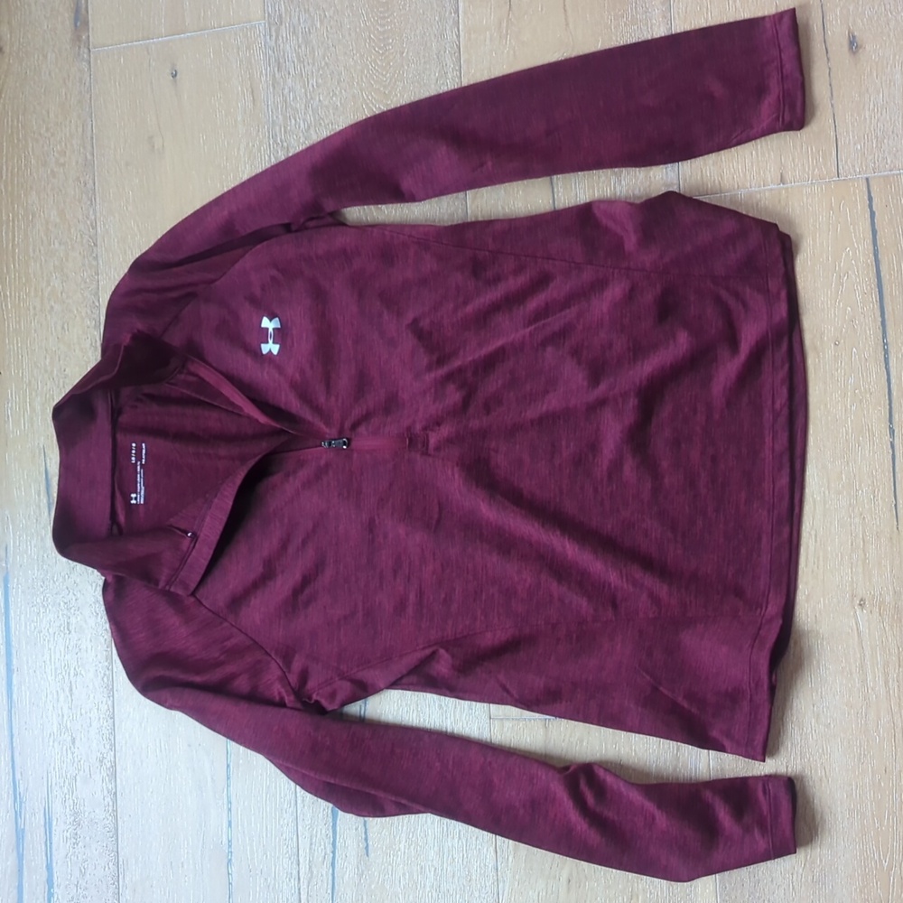 NWOT quarter zip by under armour